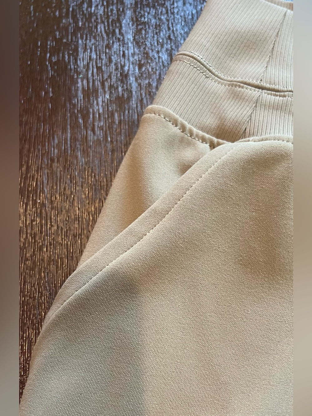 Athleta Venice High Rise Cargo Jogger Sz M Moss Sculptek Light All-way Stretch - Picture 5 of 13